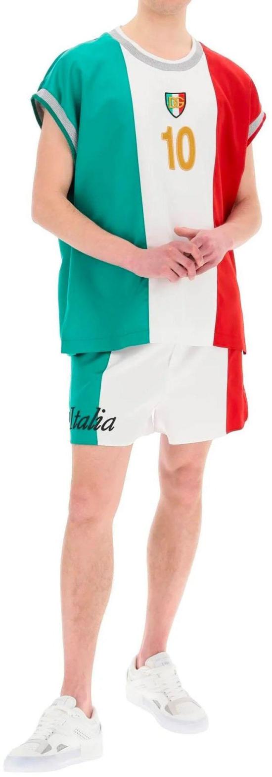  돌체앤가바나 셔츠 G8OG8ZG7B7QS9000 WHITE - DOLCE & GABBANA