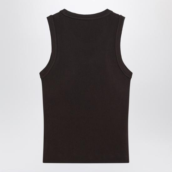 26SS 로에베 민소매 티셔츠 S359Y55K51VI Brown - LOEWE