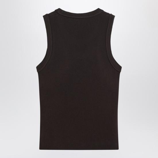  로에베 민소매 티셔츠 S359Y55K51VI Brown - LOEWE