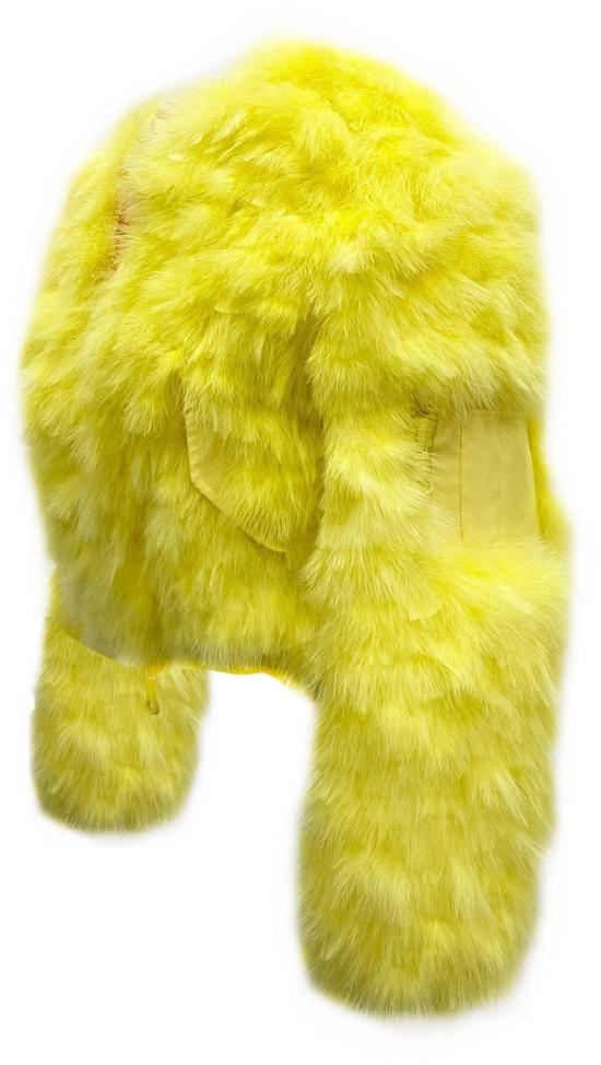  디스퀘어드2 무스탕 73AM0239 YELLOW - DSQUARED2