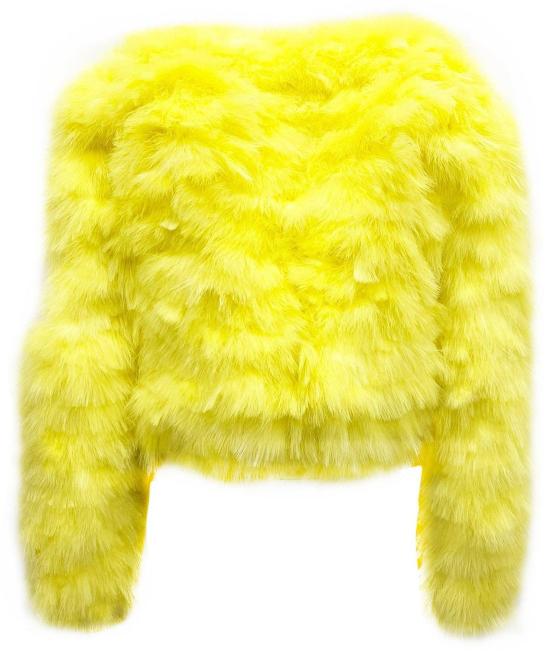  디스퀘어드2 무스탕 73AM0239 YELLOW - DSQUARED2