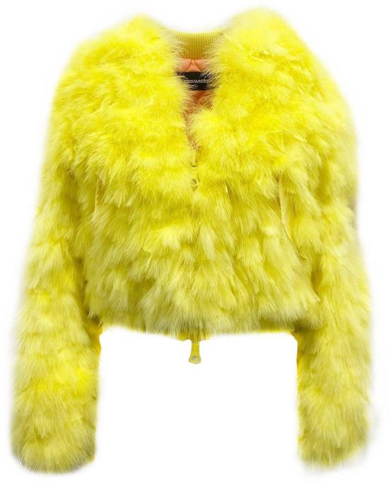  디스퀘어드2 무스탕 73AM0239 YELLOW