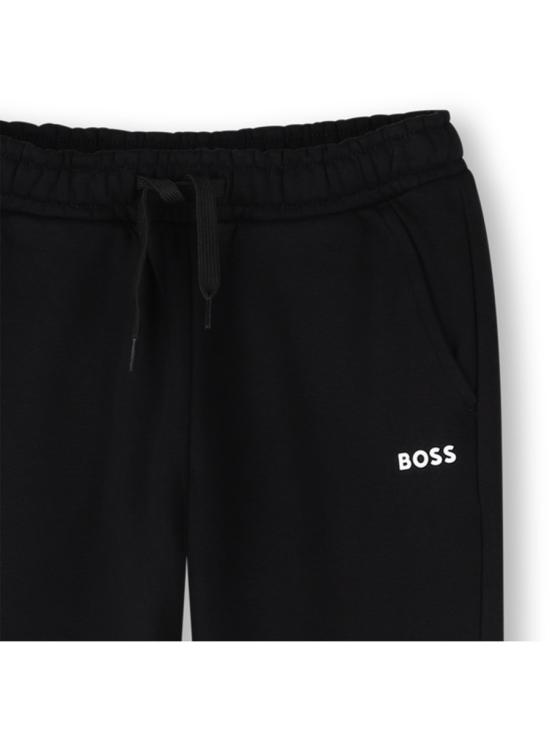 25FW [키즈] 보스 스트레이트 팬츠 J52290K 09B BLACK - BOSS