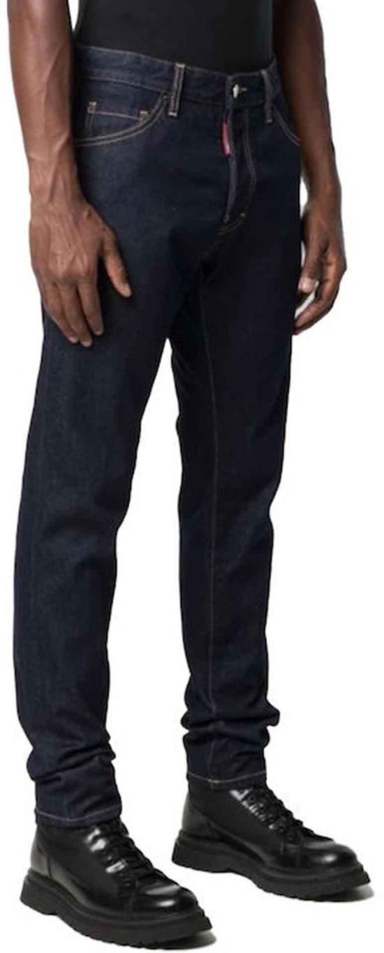  디스퀘어드2 스트레이트 팬츠 S71LB0931S30767470 BLUE - DSQUARED2