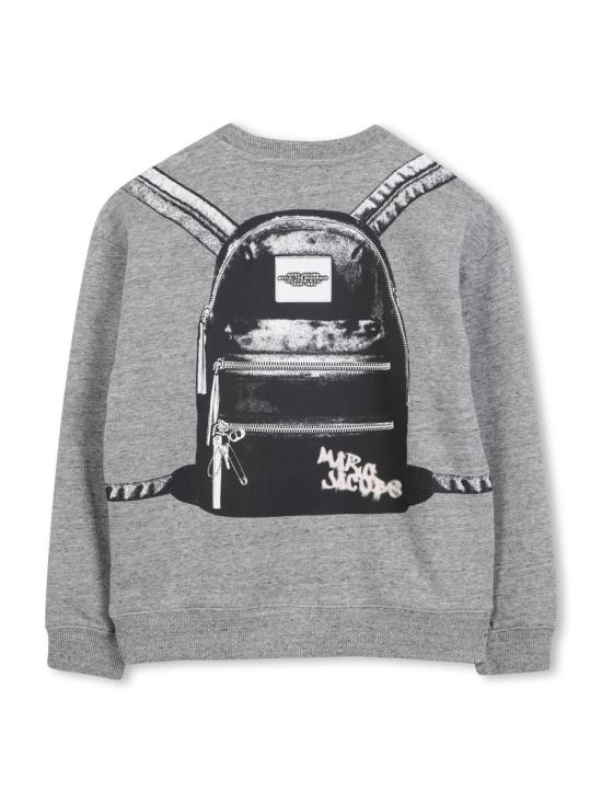 25FW [키즈] 마크제이콥스 풀오버 W60623K A35 GREY - MARC JACOBS