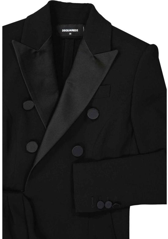  디스퀘어드2 수트 자켓 S75CV0373S4827900 BLACK - DSQUARED2