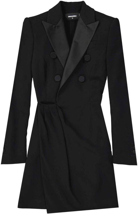  디스퀘어드2 수트 자켓 S75CV0373S4827900 BLACK