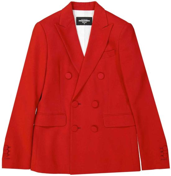  디스퀘어드2 수트 자켓 S75BN0734S48427308 RED