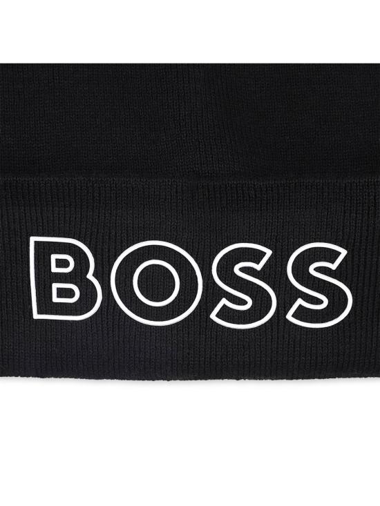 25FW [키즈] 보스 모자 J52617K 09B BLACK - BOSS