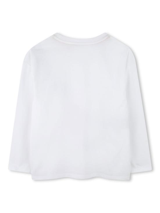 25FW [키즈] 마크제이콥스 티셔츠 W60611K 10P WHITE - MARC JACOBS