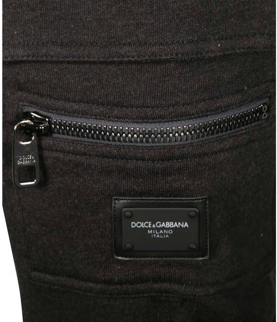  돌체앤가바나 트레이닝/조거 팬츠 GYVBATFU7DUS8293 GREY - DOLCE & GABBANA