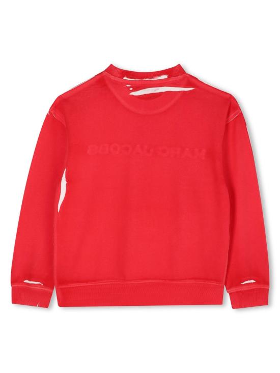 25FW [키즈] 마크제이콥스 트레이닝 상의 W60653K 97E RED - MARC JACOBS