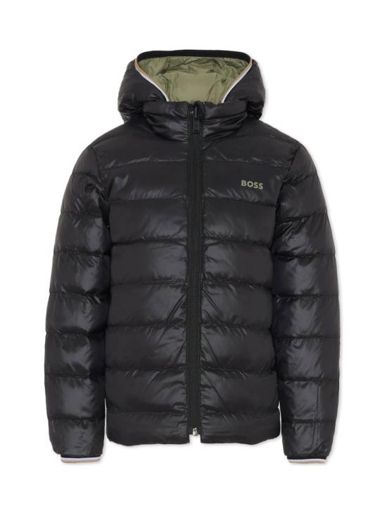 25FW [키즈] 보스 캐주얼 자켓 J52398K 724 BROWN - BOSS