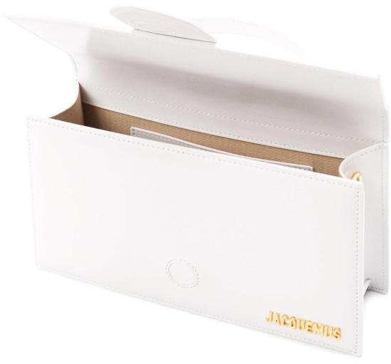 25FW 자크뮈스 LE GRAND 르 그랜드 밤비노 백 213BA0073000100 WHITE - JACQUEMUS