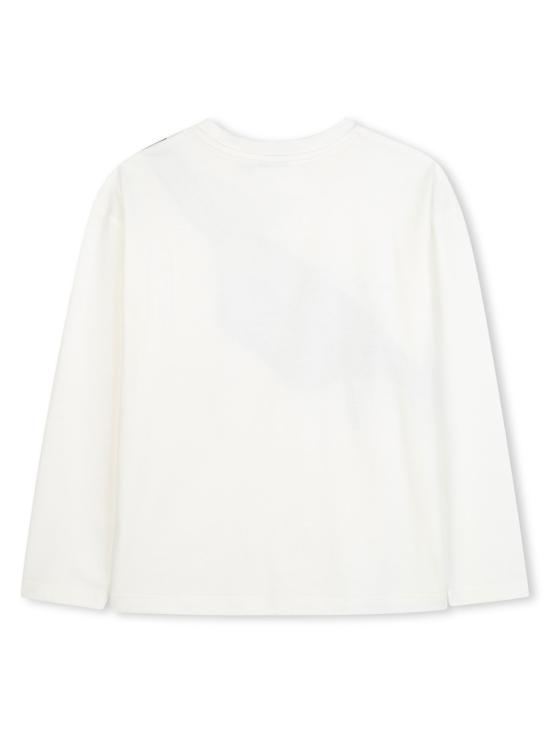 25FW [키즈] 마크제이콥스 티셔츠 W60635K 126 IVORY - MARC JACOBS