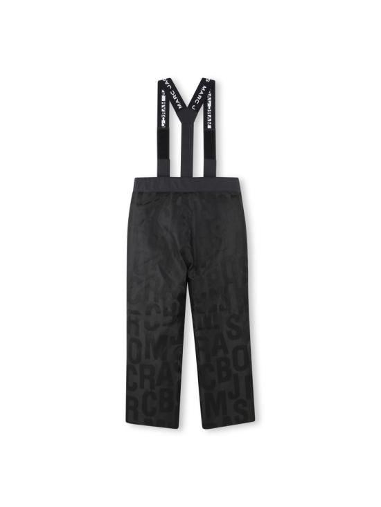 25FW [키즈] 마크제이콥스 스트레이트 팬츠 W60658K 09B BLACK - MARC JACOBS