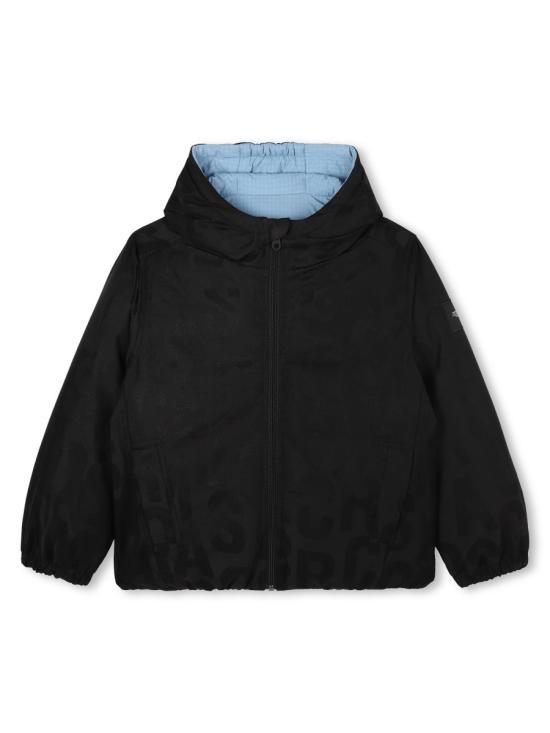 25FW [키즈] 마크제이콥스 트렌치 코트 W60618K V70 BLUE - MARC JACOBS