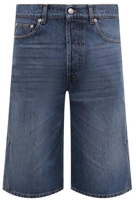  알렉산더 맥퀸 탑 677779QSY664001 BLUE