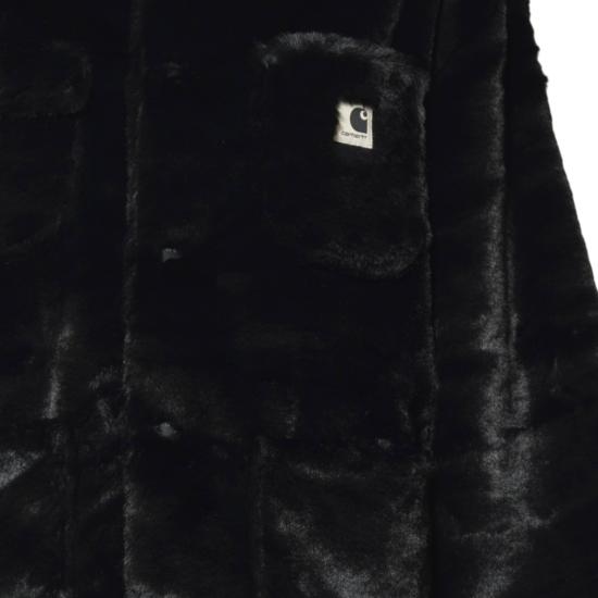 25FW 칼하트 WIP 자켓 I03532089XX BLACK DOM - CARHARTT WIP