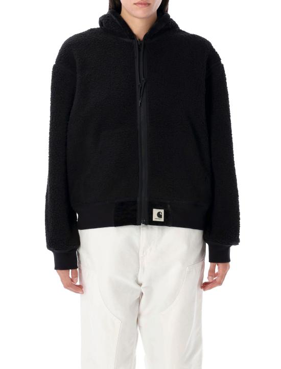 25FW 칼하트 WIP 후드 티셔츠 I03390589XX BLACK DOM - CARHARTT WIP