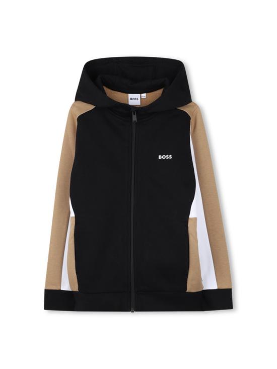 25FW [키즈] 보스 풀오버 J52322K 09B BLACK