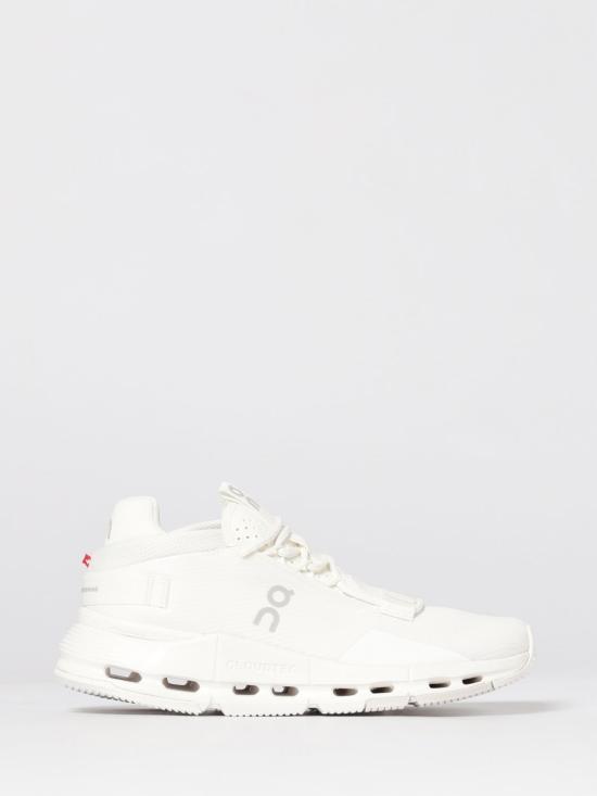 25FW 온 러닝 뮬/슬리퍼 3WE30220108 White