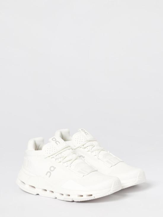 25FW 온 러닝 뮬/슬리퍼 3WE30220108 White - ON RUNNING