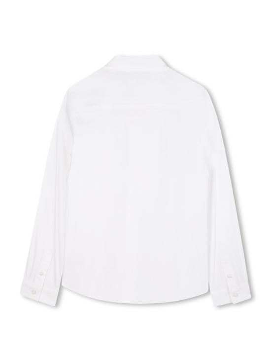 25FW [키즈] 보스 셔츠 J52319K 10P WHITE - BOSS