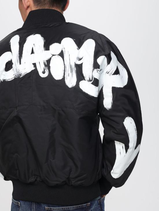 25FW 디스클레이머 봄버 자켓 55102 NERO Black - DISCLAIMER