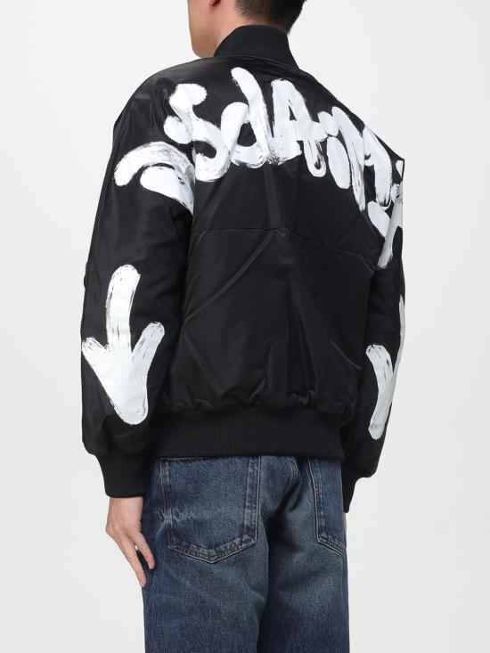 25FW 디스클레이머 봄버 자켓 55102 NERO Black - DISCLAIMER