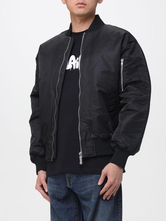 25FW 디스클레이머 봄버 자켓 55102 NERO Black - DISCLAIMER