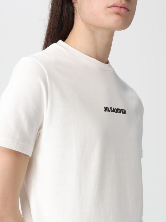 26SS 질샌더 반팔 티셔츠 J02GC0142J20103 102 Natural - JIL SANDER