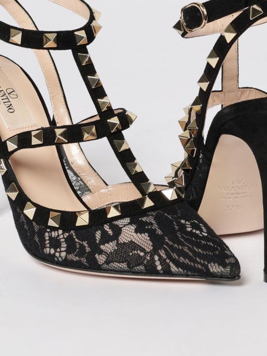 25FW 발렌티노 가라바니 힐/펌프스 7W0S0393KKN 0NO Black - VALENTINO GARAVANI