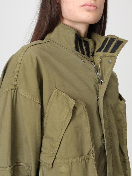 26SS 디 아티코 자켓 260WCB00103CCC123OD 081 Military - THE ATTICO