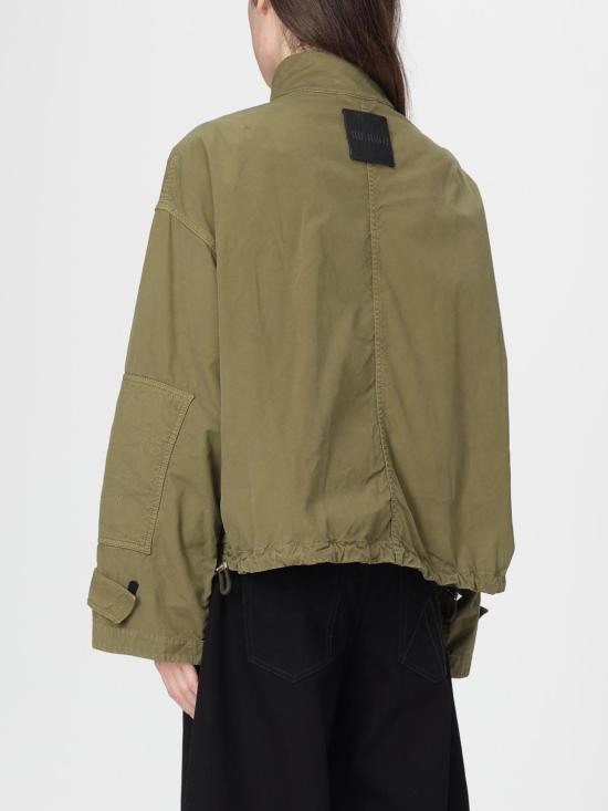 26SS 디 아티코 자켓 260WCB00103CCC123OD 081 Military - THE ATTICO