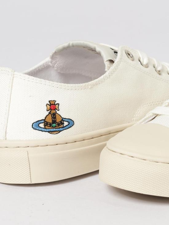 25FW 비비안웨스트우드 뮬/슬리퍼 75020060WW0165 A402 White - VIVIENNE WESTWOOD