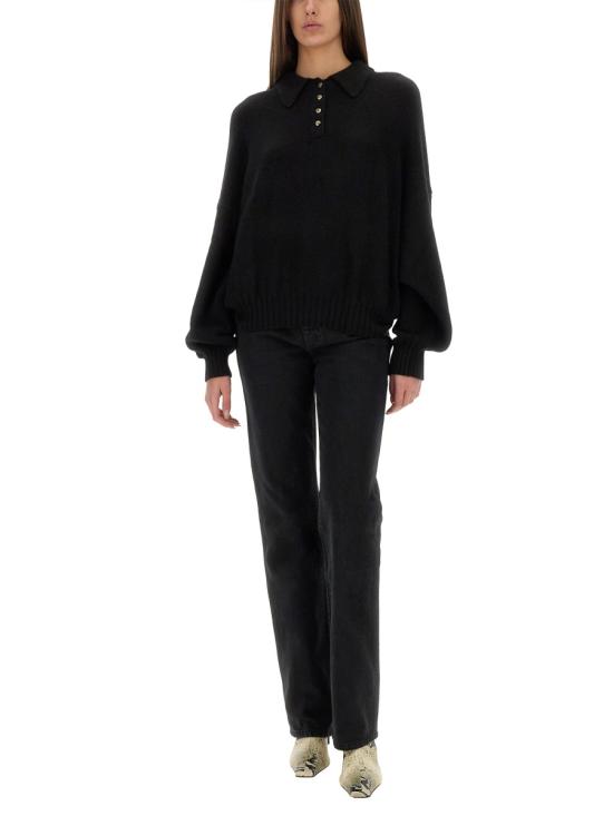 25FW 케이트 데님 팬츠 1032913091 W913091 BLACK - KHAITE