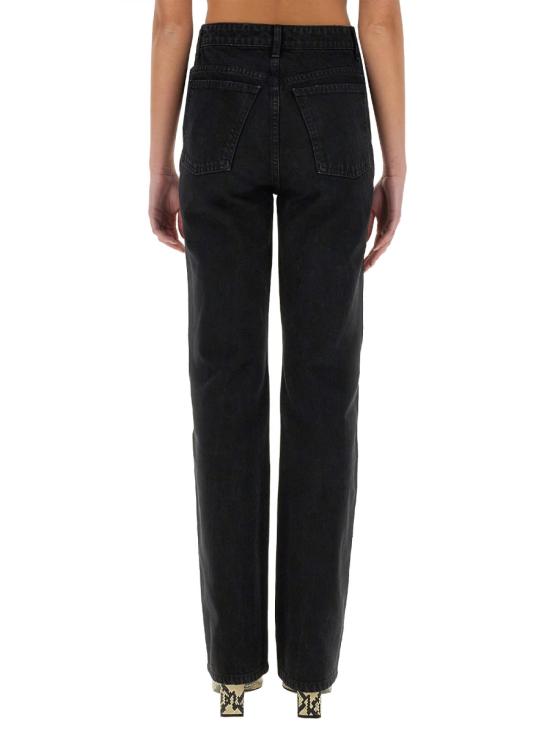 25FW 케이트 데님 팬츠 1032913091 W913091 BLACK - KHAITE