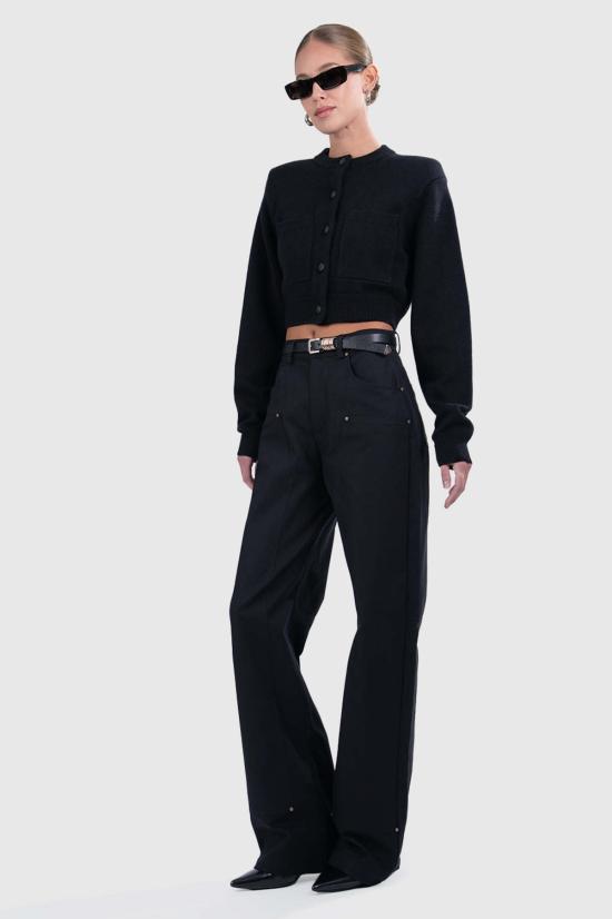  파렌테지 데님 팬츠 라라  블랙 - PARENTEZI