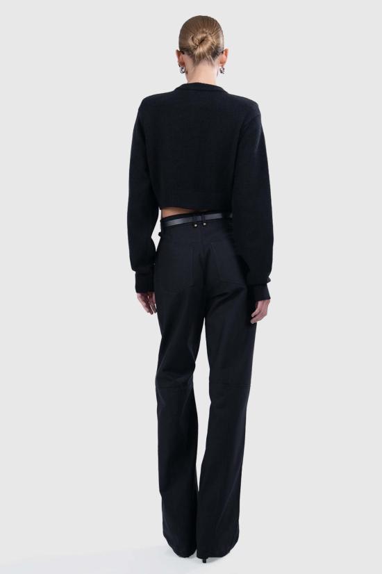  파렌테지 데님 팬츠 라라  블랙 - PARENTEZI