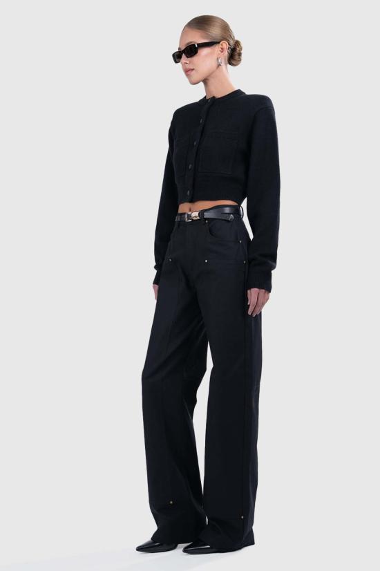  파렌테지 데님 팬츠 라라  블랙 - PARENTEZI