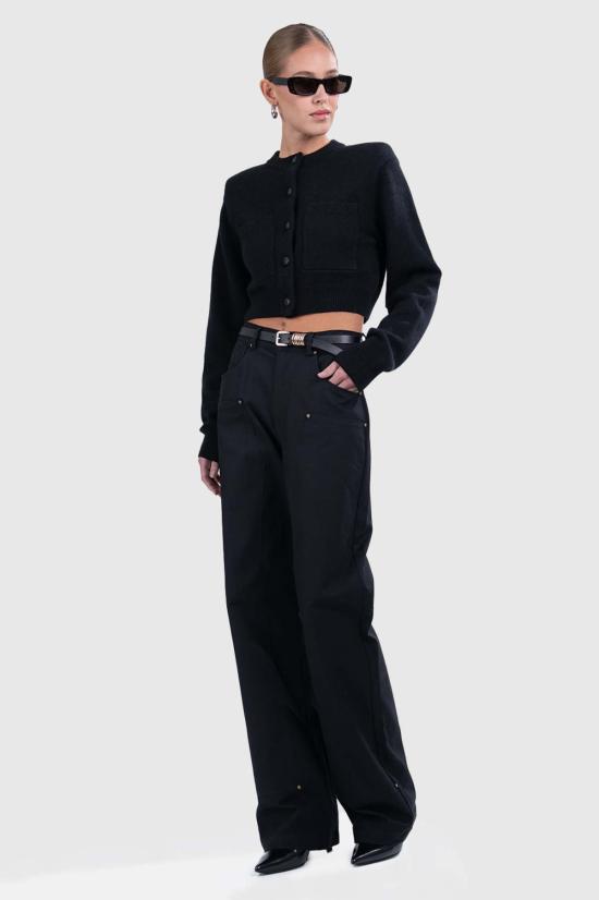  파렌테지 데님 팬츠 라라  블랙 - PARENTEZI