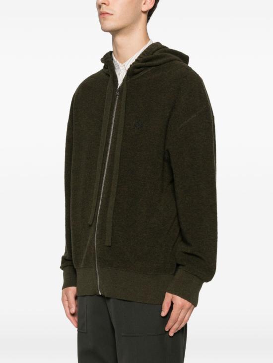 26SS 로에베 후드 티셔츠 H526Y16 KAT4160 Kaki - LOEWE