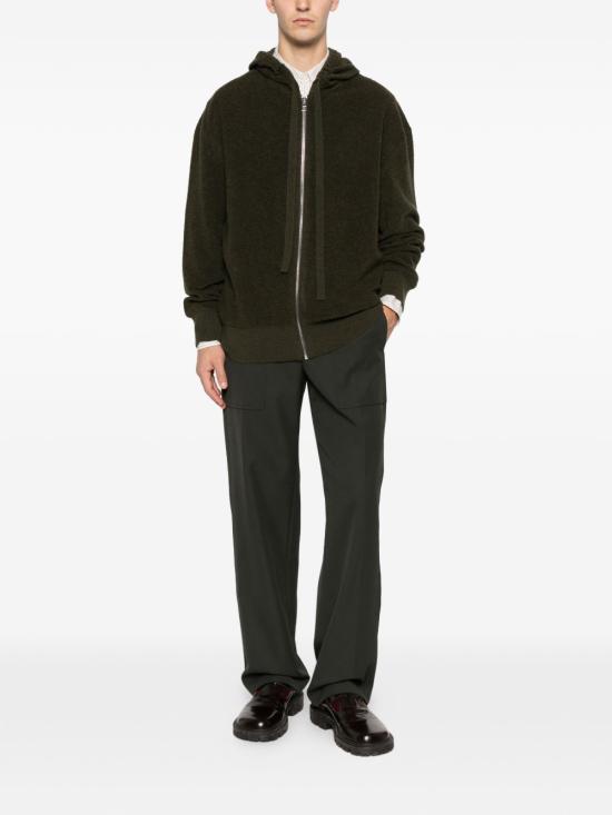 26SS 로에베 후드 티셔츠 H526Y16 KAT4160 Kaki - LOEWE