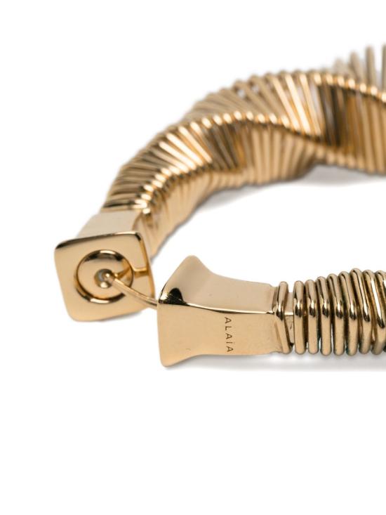 26SS 알라이아 이어링 AAJE1039LA006 220 Golden - ALAIA