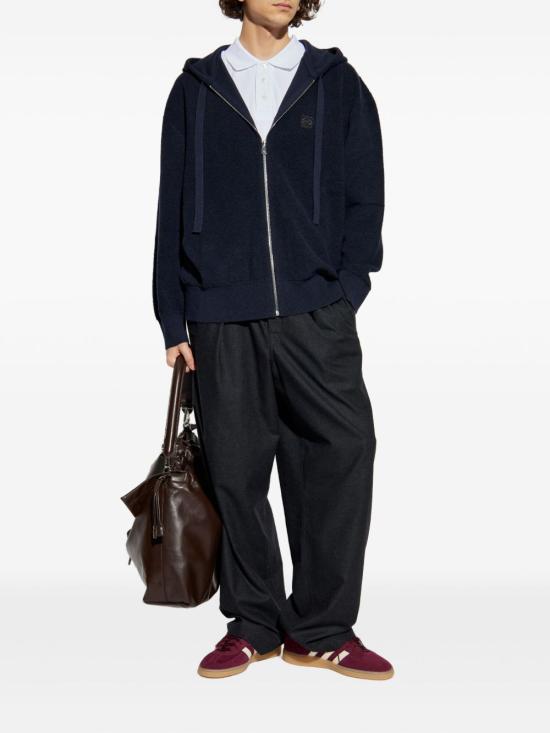 26SS 로에베 후드 티셔츠 H526Y16 KAT5110 Blue - LOEWE