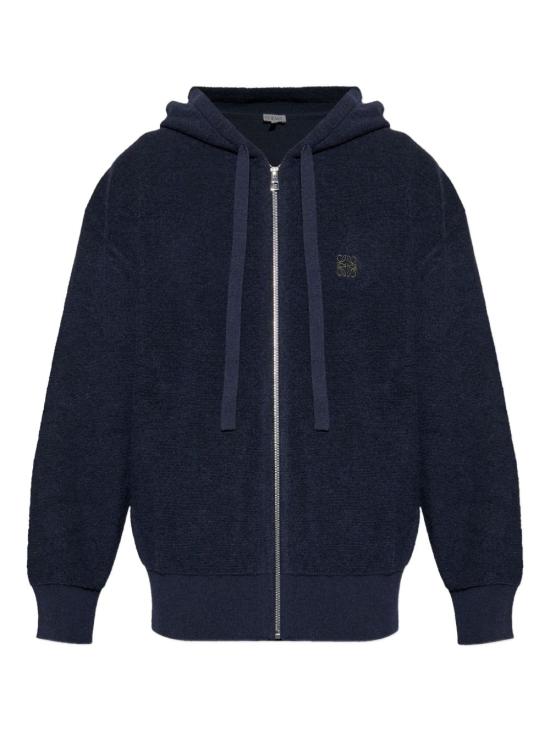 26SS 로에베 후드 티셔츠 H526Y16 KAT5110 Blue