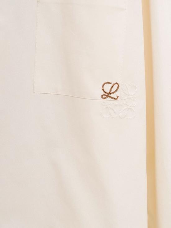 26SS 로에베 셔츠 H526Y05 XAN2370 Beige - LOEWE