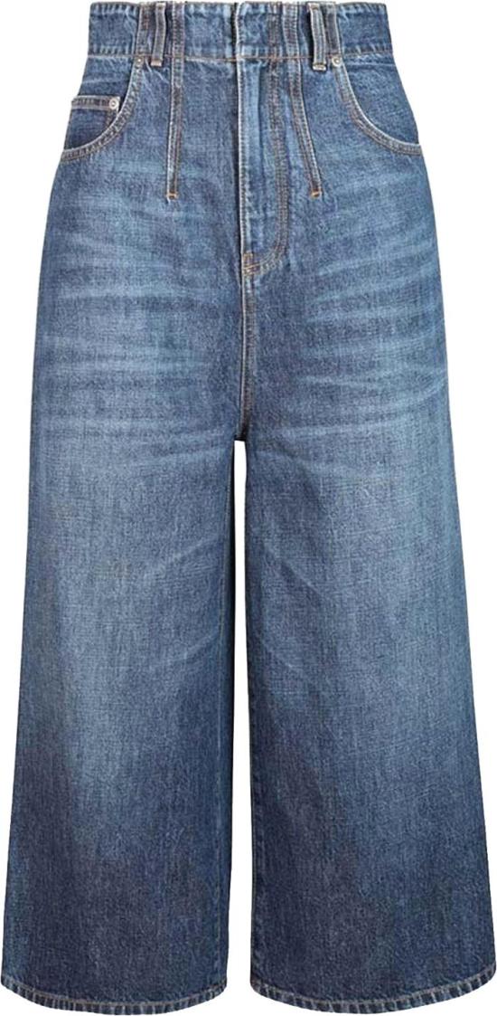  디올 데님 팬츠 242P21A33020002 BLUE