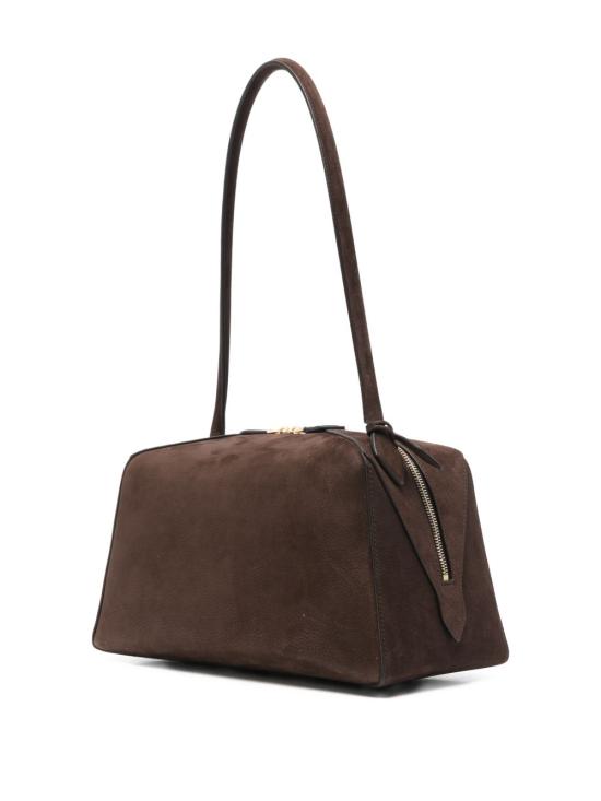 26SS 알라이아 숄더백 AA1L2019CA214 733 Brown - ALAIA